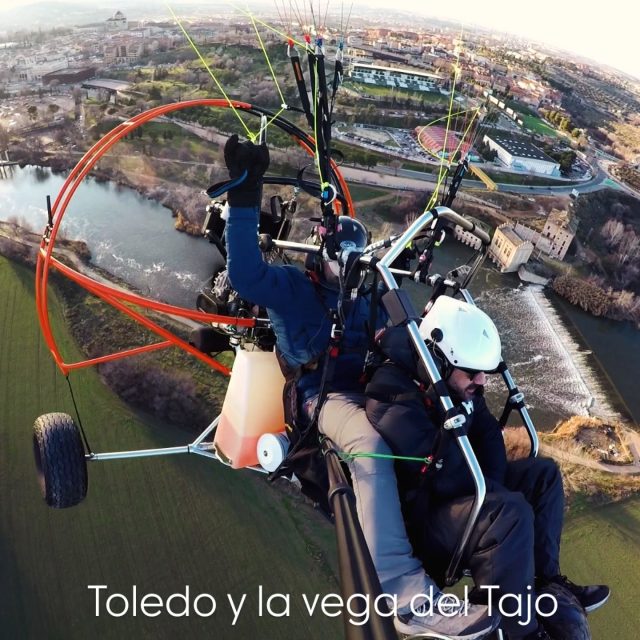 MADparapente, ahora también en TOLEDO!!!
