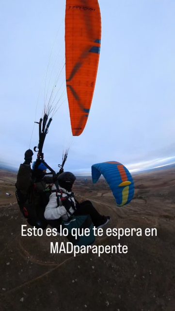 En MADparapente no solo volamos... JUGAMOS, COMPARTIMOS, REIMOS!!!